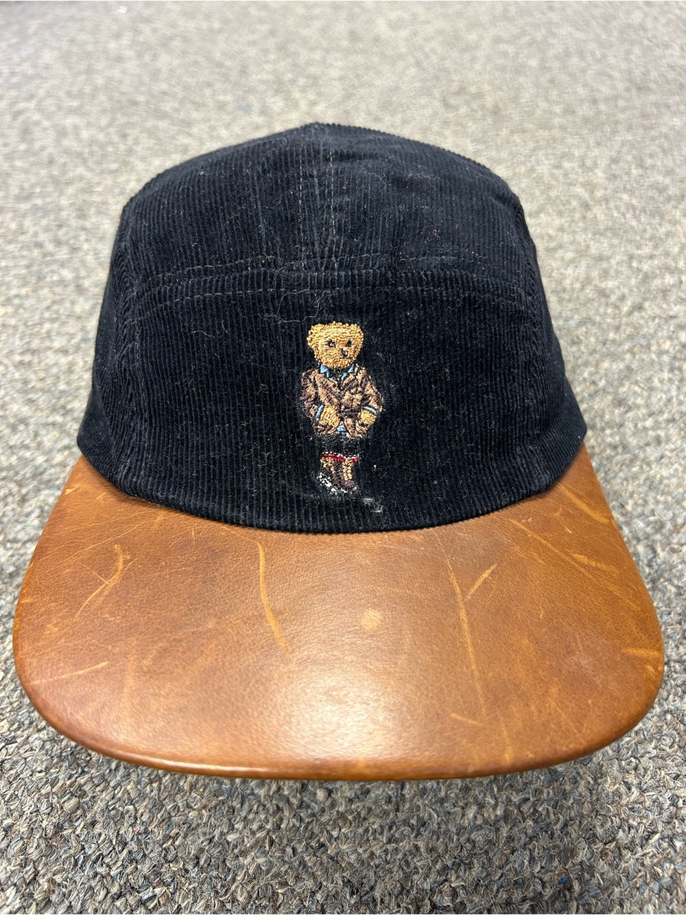 Vintage c. 2000s Polo Bear Ball Cap